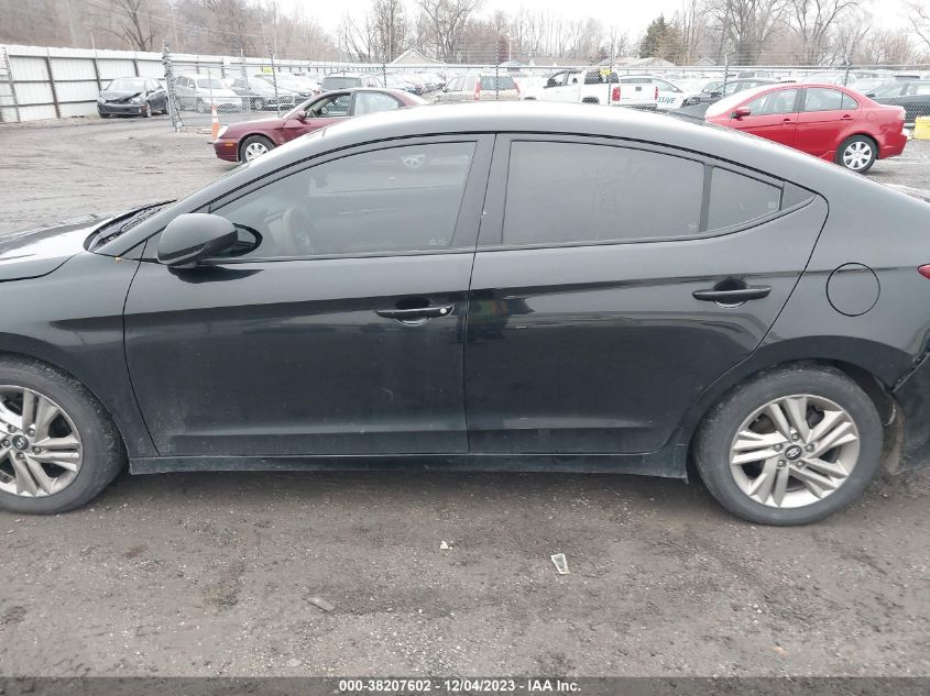 2020 HYUNDAI ELANTRA SEL - 5NPD84LF5LH511020