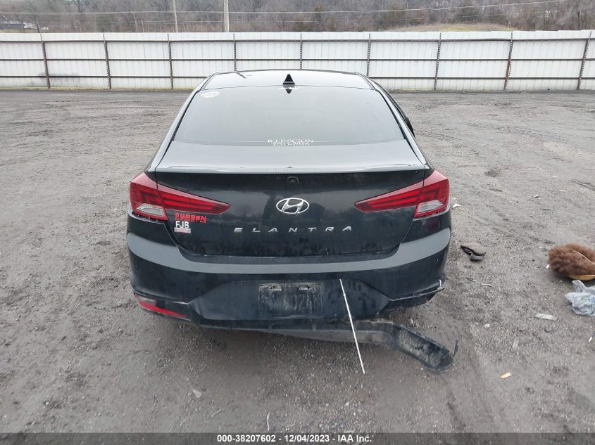 2020 HYUNDAI ELANTRA SEL - 5NPD84LF5LH511020