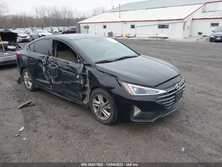 2020 HYUNDAI ELANTRA SEL - 5NPD84LF5LH511020