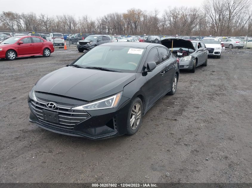 2020 HYUNDAI ELANTRA SEL - 5NPD84LF5LH511020