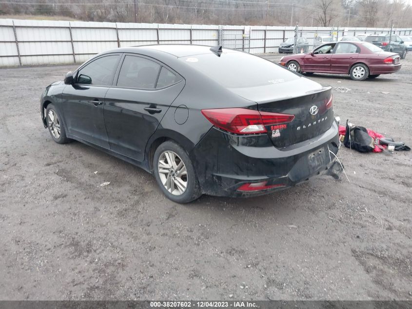 2020 HYUNDAI ELANTRA SEL - 5NPD84LF5LH511020