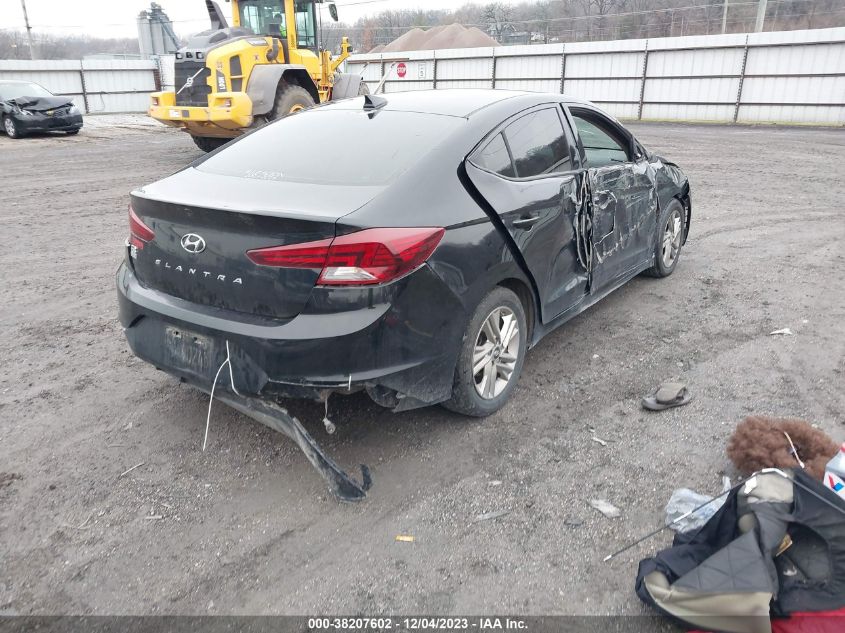2020 HYUNDAI ELANTRA SEL - 5NPD84LF5LH511020