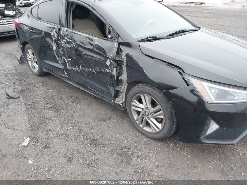 2020 HYUNDAI ELANTRA SEL - 5NPD84LF5LH511020