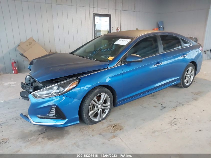 2018 HYUNDAI SONATA SPORT/LIMITED/SEL - 5NPE34AFIJH626832