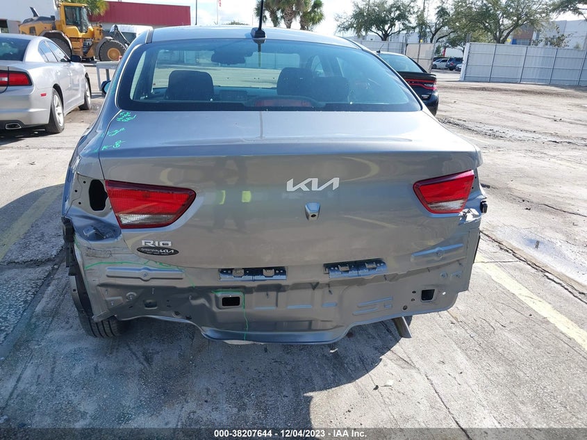 VIN 3KPA24AD2PE602245 2023 KIA RIO LX/S