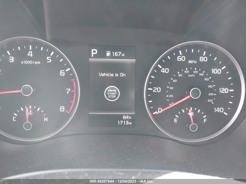 VIN 3KPA24AD2PE602245 2023 KIA RIO LX/S