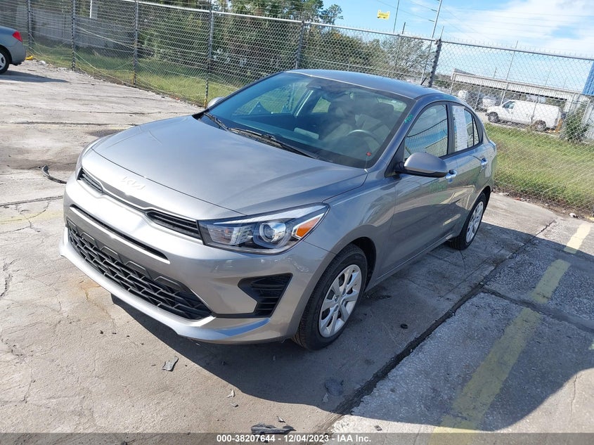 VIN 3KPA24AD2PE602245 2023 KIA RIO LX/S