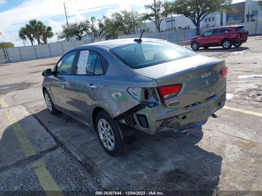 VIN 3KPA24AD2PE602245 2023 KIA RIO LX/S