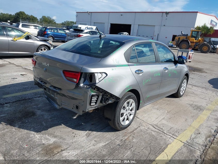 VIN 3KPA24AD2PE602245 2023 KIA RIO LX/S