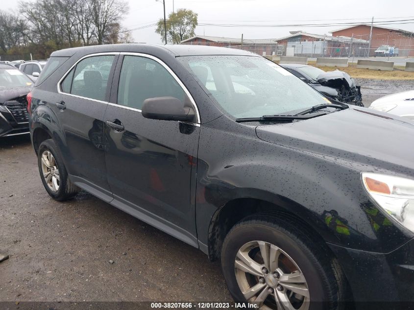 2015 CHEVROLET EQUINOX LS - 2GNALAEK4F6137915