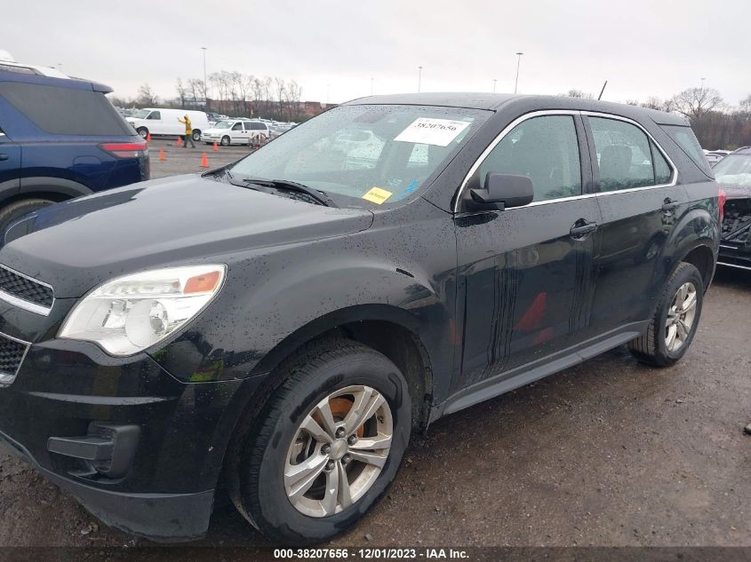 2015 CHEVROLET EQUINOX LS - 2GNALAEK4F6137915