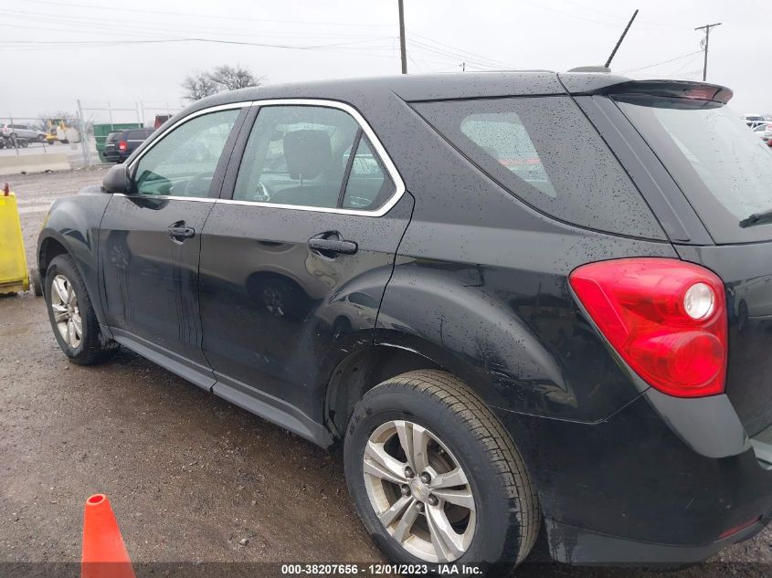 2015 CHEVROLET EQUINOX LS - 2GNALAEK4F6137915