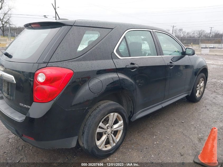 2015 CHEVROLET EQUINOX LS - 2GNALAEK4F6137915