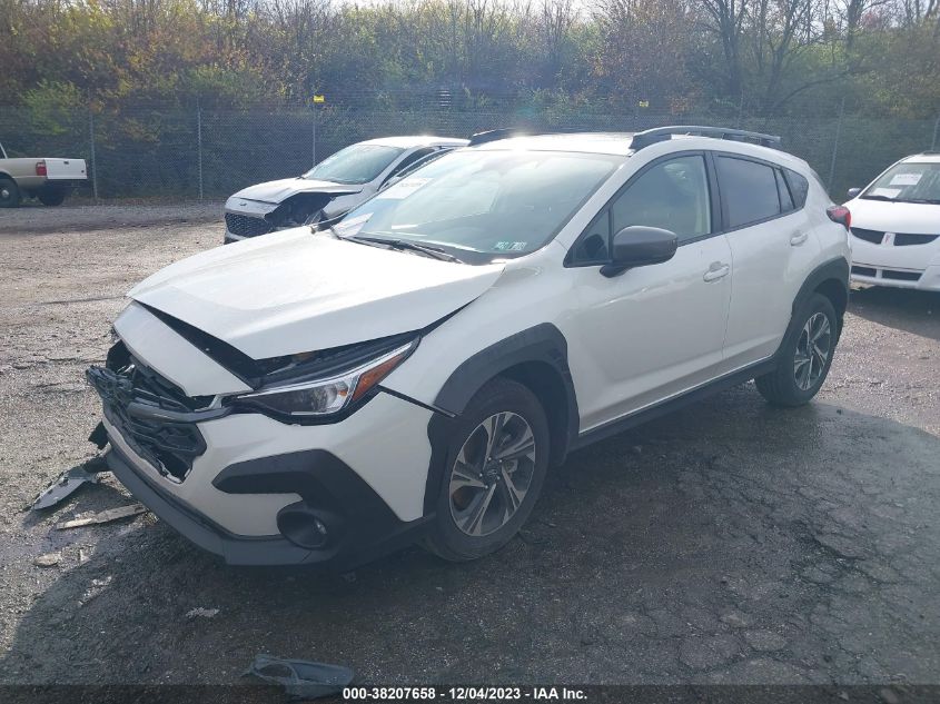 VIN JF2GUADCXRH207461 2024 SUBARU CROSSTREK PREMIUM