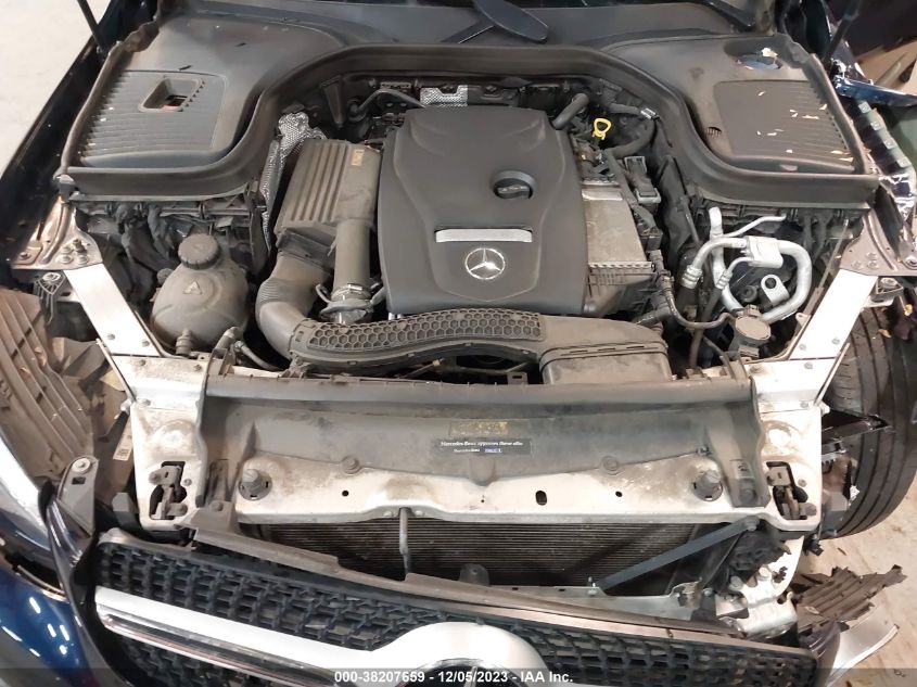 2019 MERCEDES-BENZ GLC 300 COUPE 4MATIC WDC0J4KB5KF530235