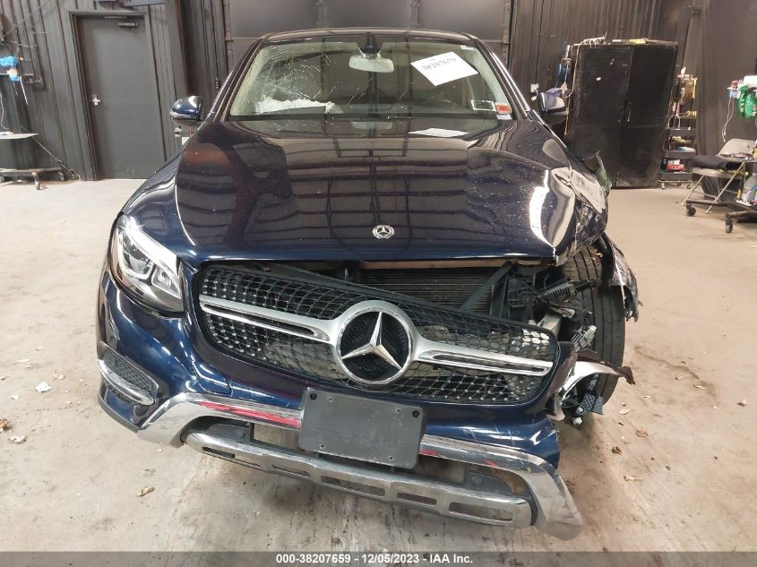 2019 MERCEDES-BENZ GLC 300 COUPE 4MATIC WDC0J4KB5KF530235