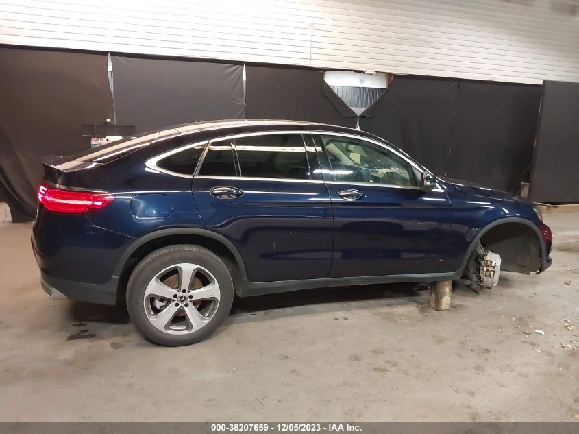 2019 MERCEDES-BENZ GLC 300 COUPE 4MATIC WDC0J4KB5KF530235