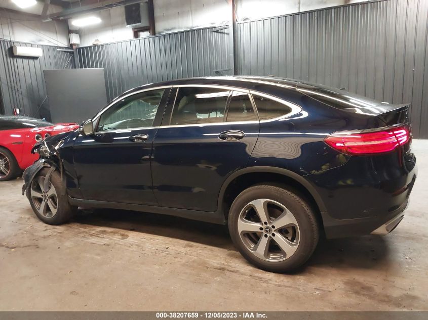 2019 MERCEDES-BENZ GLC 300 COUPE 4MATIC WDC0J4KB5KF530235