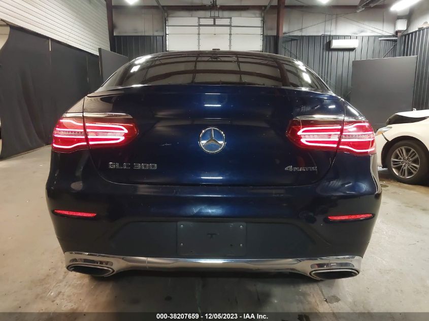 2019 MERCEDES-BENZ GLC 300 COUPE 4MATIC WDC0J4KB5KF530235