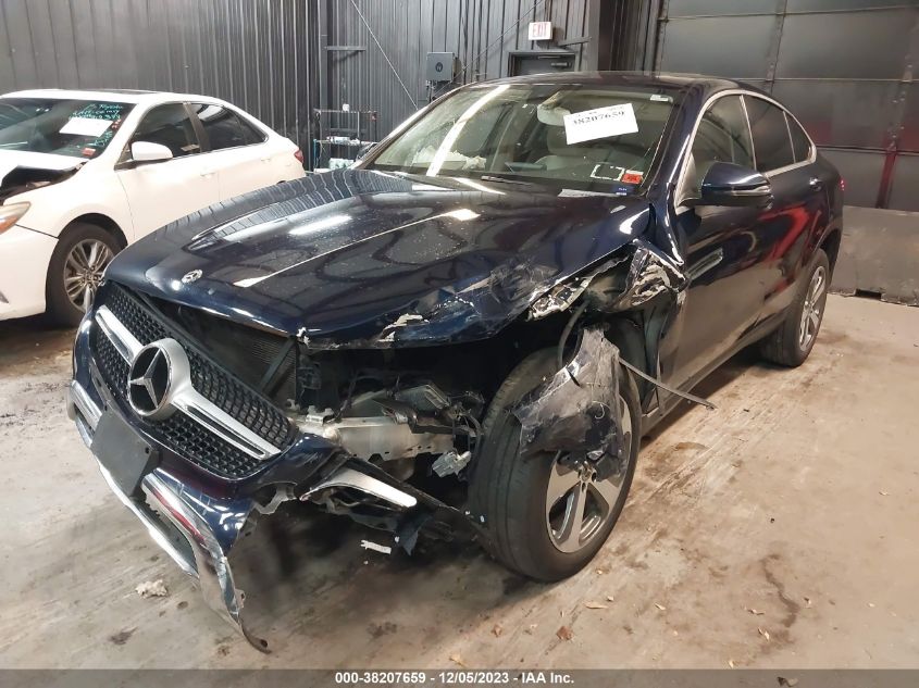 2019 MERCEDES-BENZ GLC 300 COUPE 4MATIC WDC0J4KB5KF530235