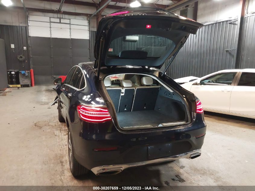 2019 MERCEDES-BENZ GLC 300 COUPE 4MATIC WDC0J4KB5KF530235
