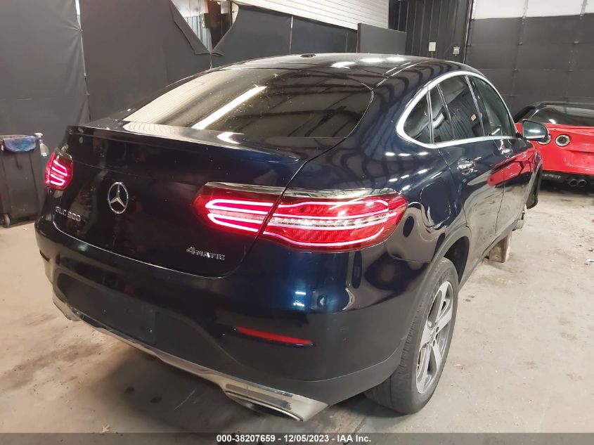 2019 MERCEDES-BENZ GLC 300 COUPE 4MATIC WDC0J4KB5KF530235