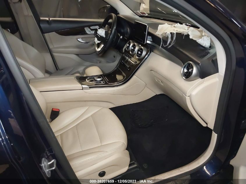 2019 MERCEDES-BENZ GLC 300 COUPE 4MATIC WDC0J4KB5KF530235