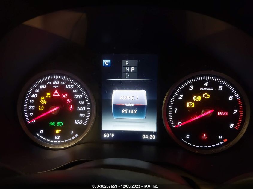 2019 MERCEDES-BENZ GLC 300 COUPE 4MATIC WDC0J4KB5KF530235