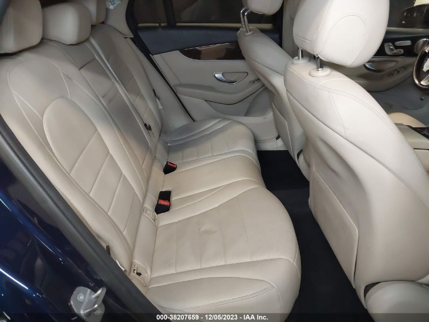 2019 MERCEDES-BENZ GLC 300 COUPE 4MATIC WDC0J4KB5KF530235