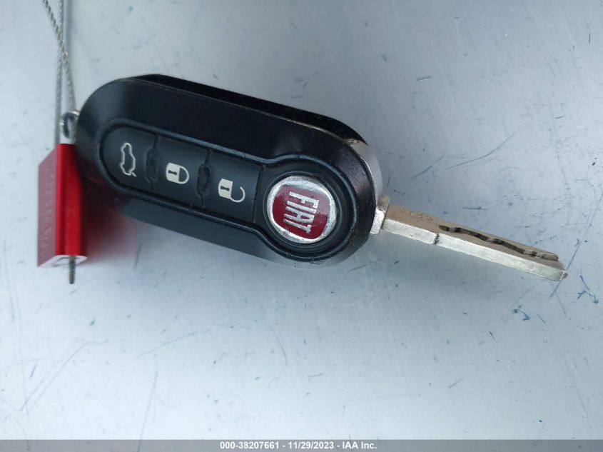 2013 FIAT 500C POP 3C3CFFDR3DT514106