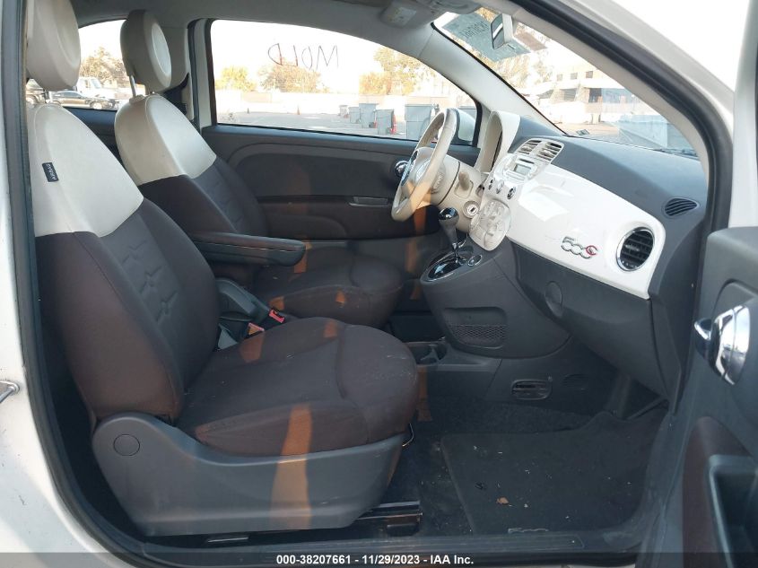 2013 FIAT 500C POP 3C3CFFDR3DT514106
