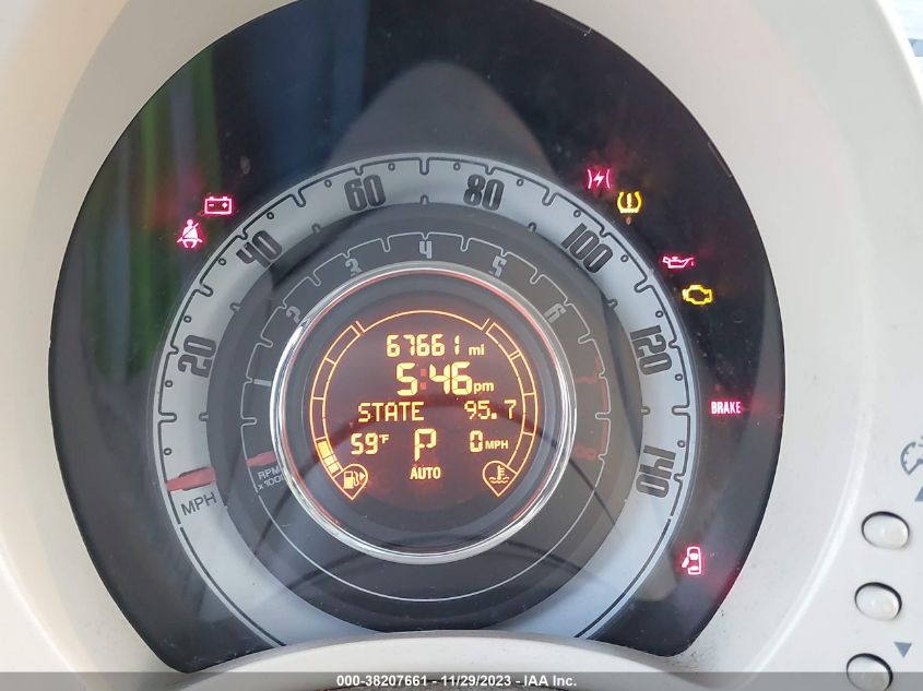 2013 FIAT 500C POP 3C3CFFDR3DT514106