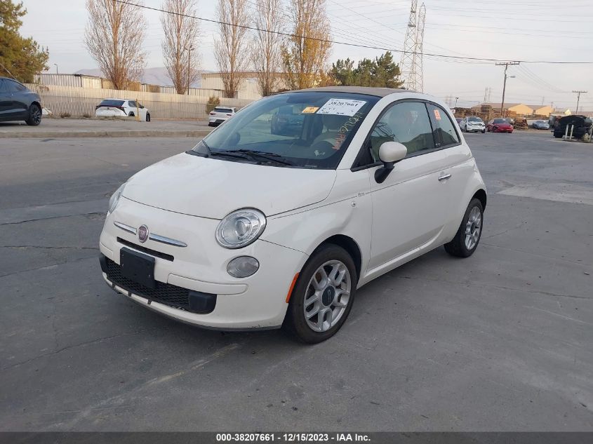 2013 FIAT 500C POP 3C3CFFDR3DT514106