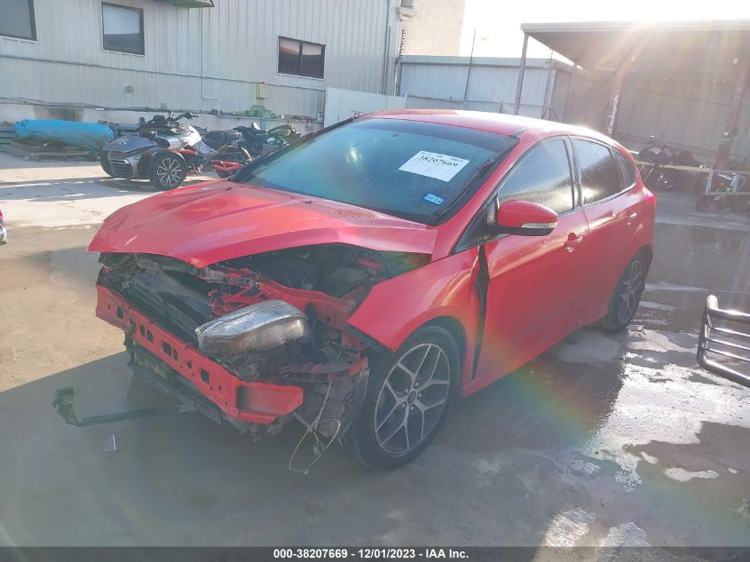 2016 FORD FOCUS SE - 1FADP3K26GL372289
