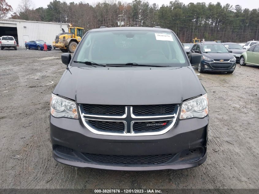 2C4RDGBGXKR585998 Dodge Grand Caravan SE 12