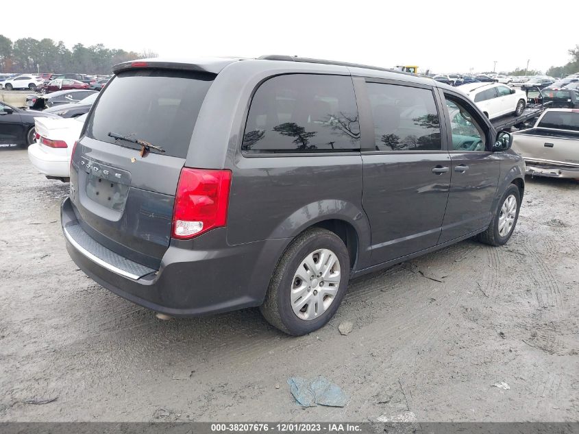 2C4RDGBGXKR585998 Dodge Grand Caravan SE 4