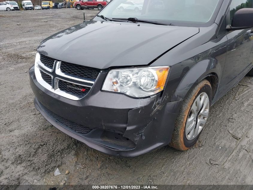 2C4RDGBGXKR585998 Dodge Grand Caravan SE 6