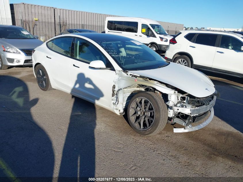 2023 TESLA MODEL 3 - 5YJ3E1EA2PF478115