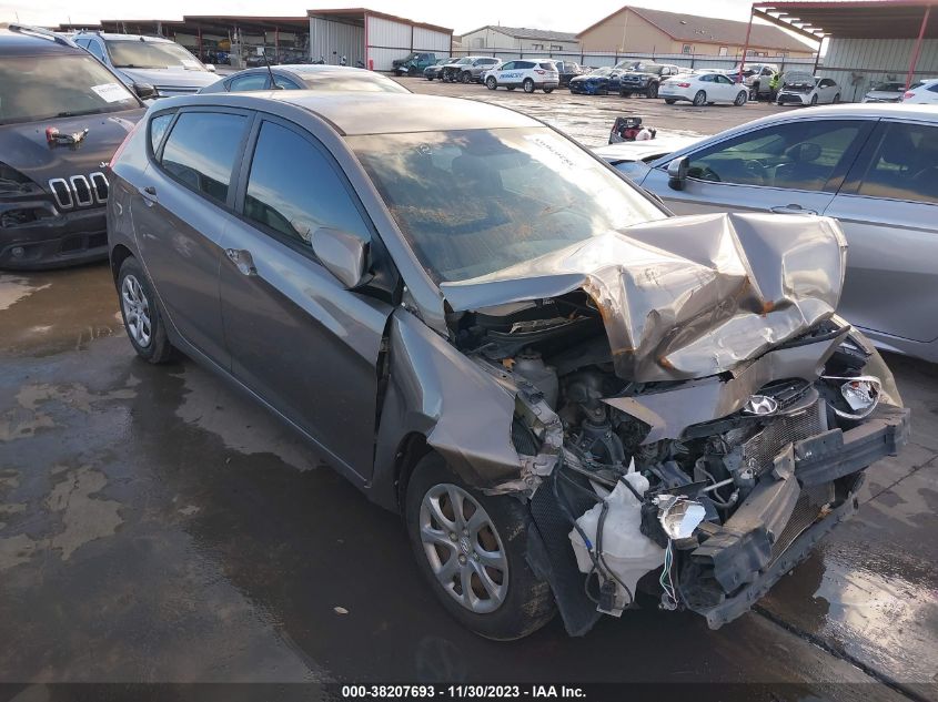 2013 HYUNDAI ACCENT GS - KMHCT5AE6DU130385