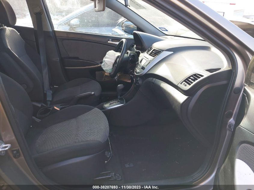 2013 HYUNDAI ACCENT GS - KMHCT5AE6DU130385