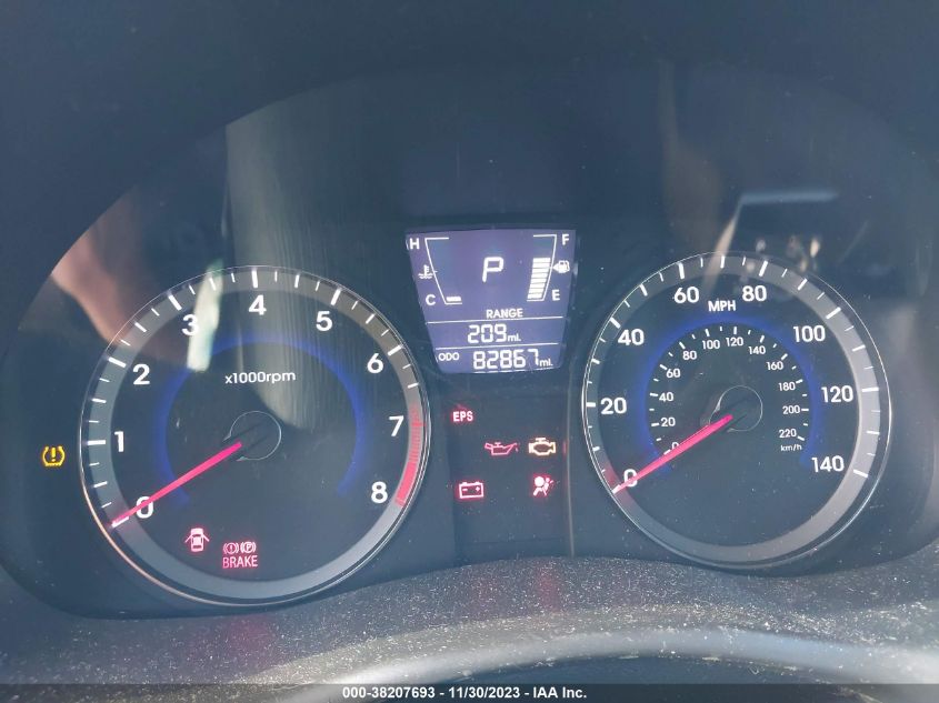 2013 HYUNDAI ACCENT GS - KMHCT5AE6DU130385