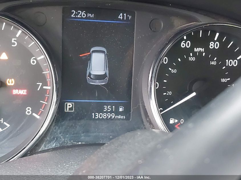 2019 NISSAN ROGUE S/SL/SV - 5N1AT2MV4KC737678