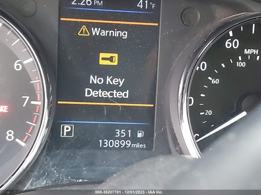 2019 NISSAN ROGUE S/SL/SV - 5N1AT2MV4KC737678