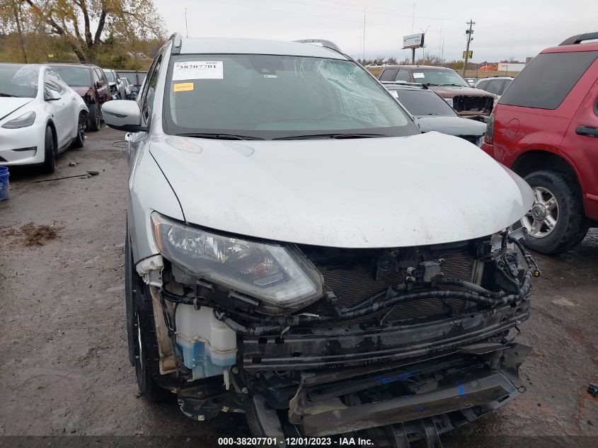 2019 NISSAN ROGUE S/SL/SV - 5N1AT2MV4KC737678