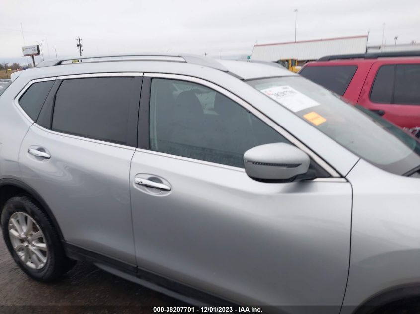 2019 NISSAN ROGUE S/SL/SV - 5N1AT2MV4KC737678