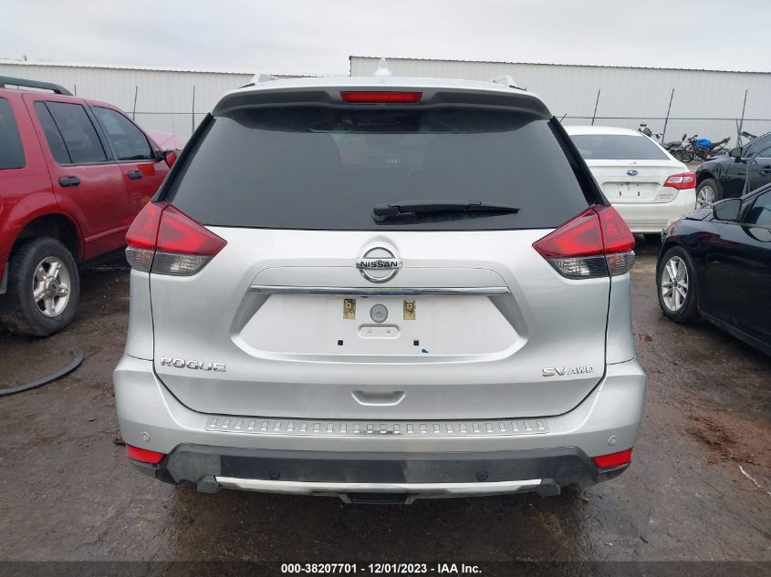 2019 NISSAN ROGUE S/SL/SV - 5N1AT2MV4KC737678