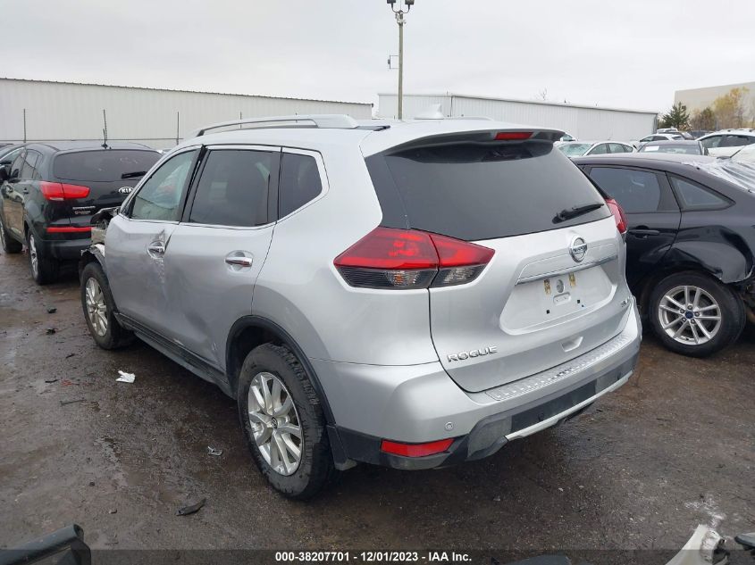 2019 NISSAN ROGUE S/SL/SV - 5N1AT2MV4KC737678