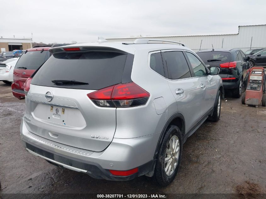 2019 NISSAN ROGUE S/SL/SV - 5N1AT2MV4KC737678