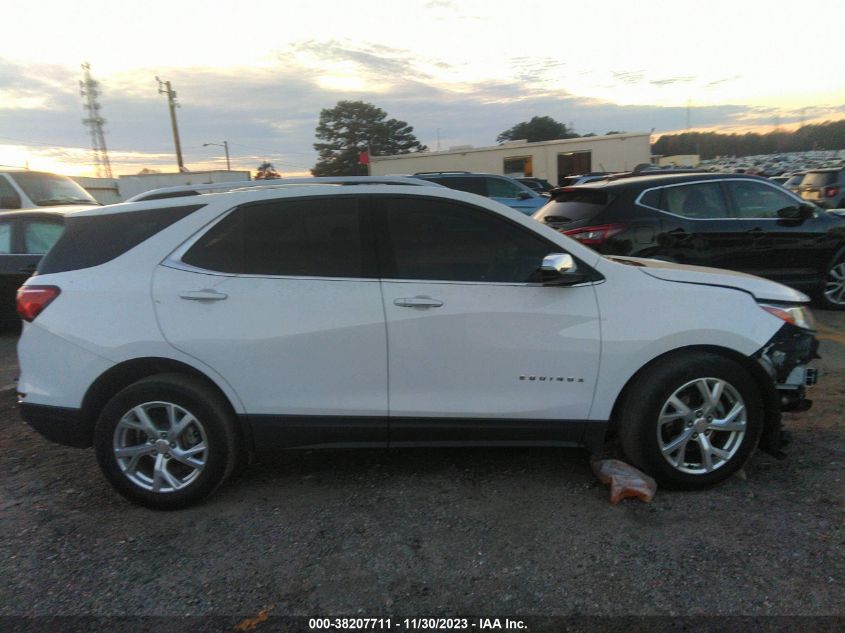 2020 CHEVROLET EQUINOX FWD PREMIER 1.5L TURBO - 3GNAXNEV4LS739183