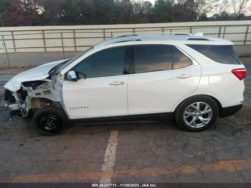 2020 CHEVROLET EQUINOX FWD PREMIER 1.5L TURBO - 3GNAXNEV4LS739183